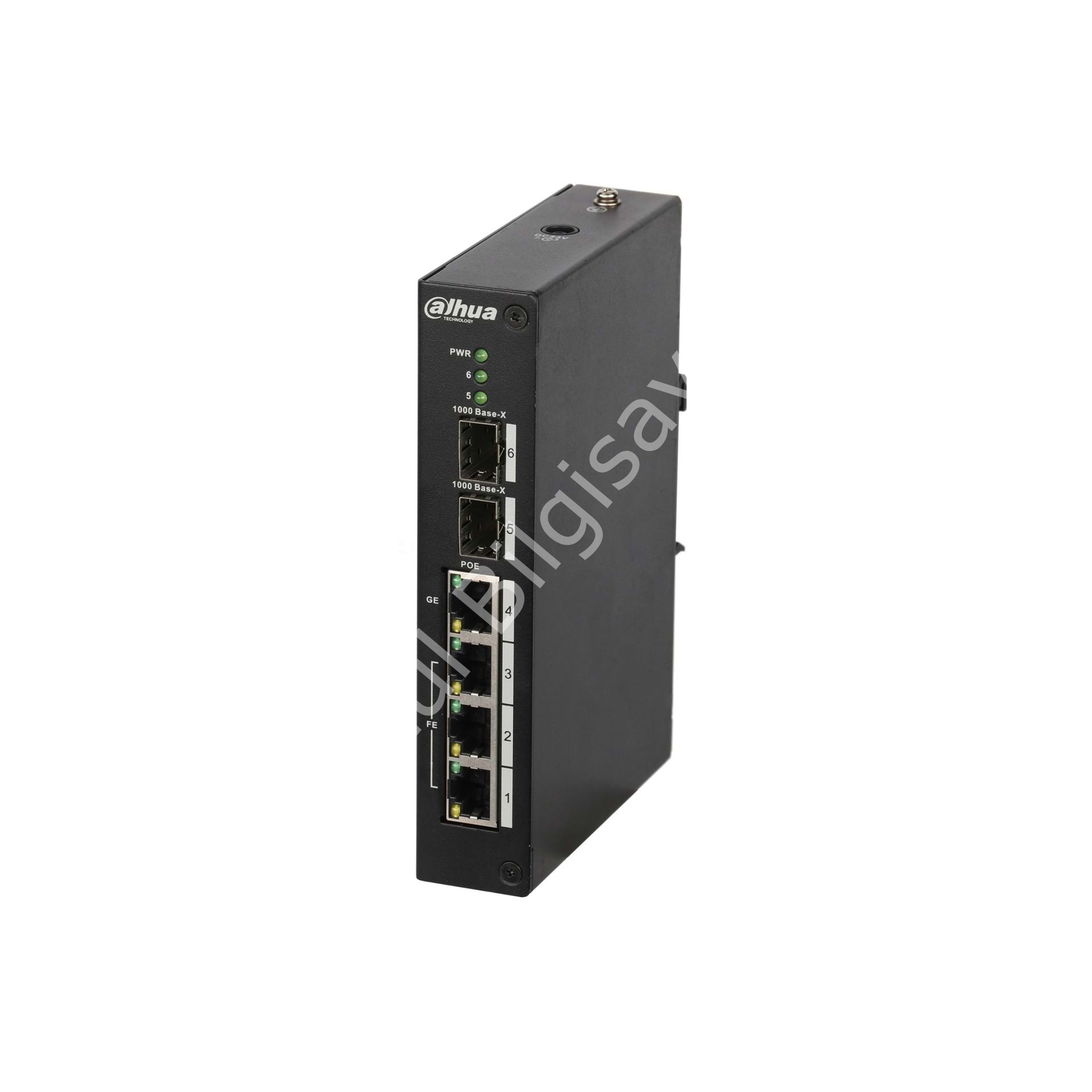 DAHUA PFS3206-4P-96 4 PORT POE 10/100 2xSFP 96W YONETILEMEZ SWITCH