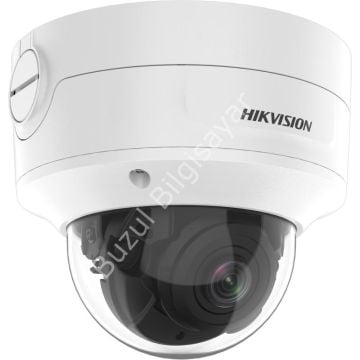 HIKVISION DS-2CD2726G2-IZS 2MP 2.8-12MM MOTORIZE 40MT ACUSENSE H265+ IR DOME IP KAMERA