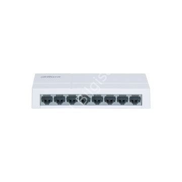 DAHUA PFS3008-8ET-L 8 PORT 10/100 YONETILEMEZ SWITCH
