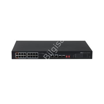 DAHUA PFS3218-16ET-135 16 PORT 10/100 2xSFP 135W POE SWITCH