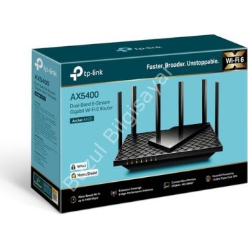 TP-LINK ARCHER AX73 AX5400 5400 MBPS GIGABIT DUALBAND WIFI6 ROUTER