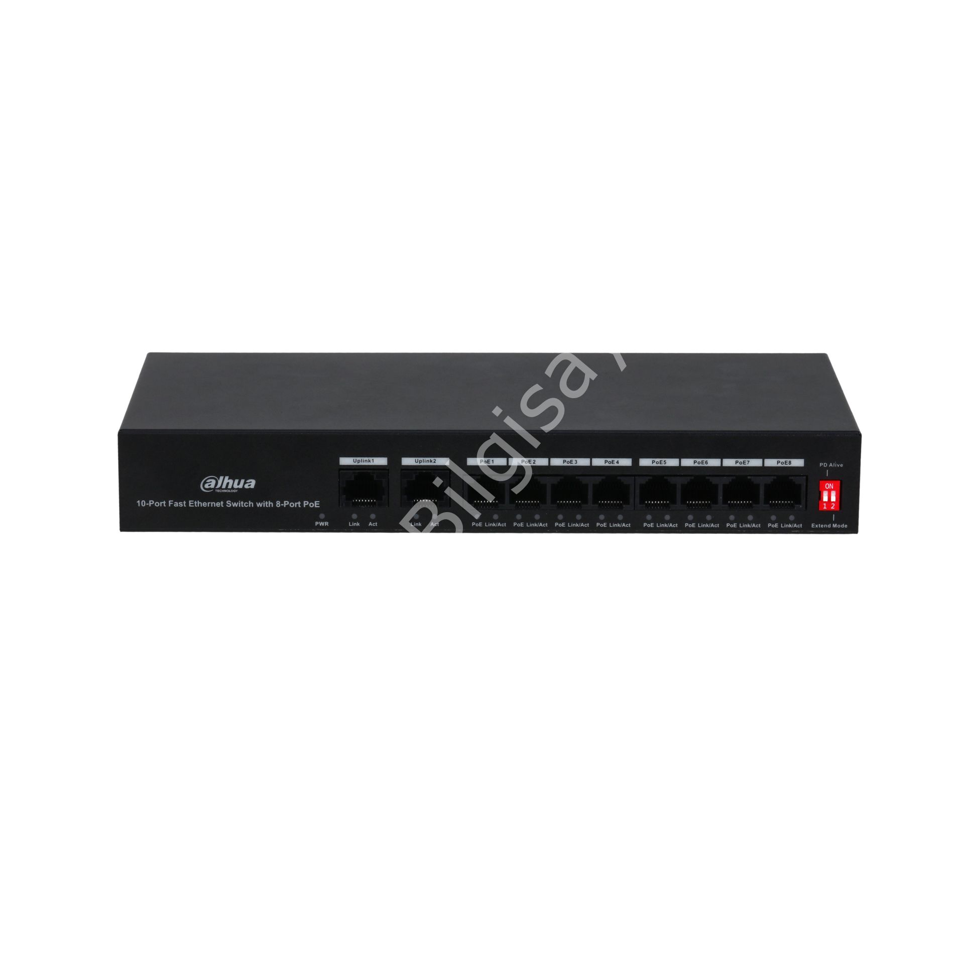DAHUA PFS3010-8ET-65 8 PORT 10/100 65W POE SWITCH