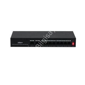 DAHUA PFS3010-8ET-65 8 PORT 10/100 65W POE SWITCH
