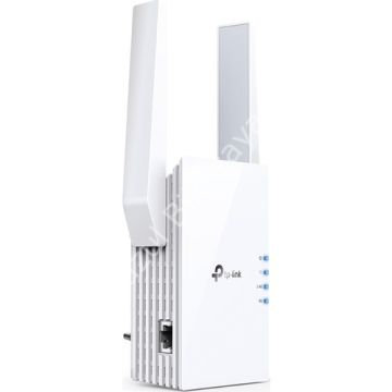 TP-LINK RE605X AX1800 Wi-Fi 6 1PORT 2 ANTEN 3DBI 2.4/5GHz INDOOR REPEATER MENZİL GENİŞLETİCİ
