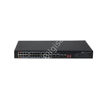 DAHUA PFS3226-24ET-240 24 PORT 10/100 2xSFP 240W POE SWITCH