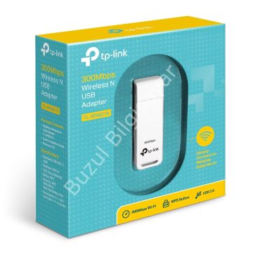 TP-LINK TL-WN821N 300 MBPS USB WIRELESS ADAPTÖR