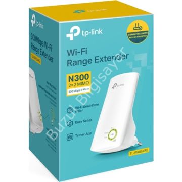 TP-LINK TL-WA854RE 300MBPS 2.4GHz INDOOR RANGE EXTENDER