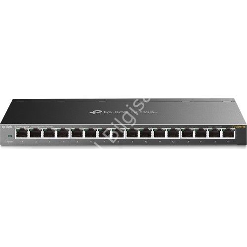 TP-LINK TL-SG116E 16 PORT 10/100/1000 YONETILEMEZ DESKTOP SWITCH