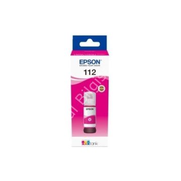 EPSON 112 T06C34A KIRMIZI L15160/L15150 MÜREKKEP