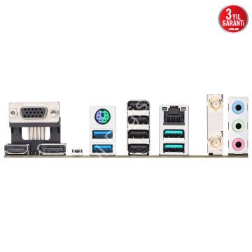 ASUS PRIME B650M-A WIFI II 4xDDR5 DP+VGA+HDMI 2xM.2 AM5 ANAKART