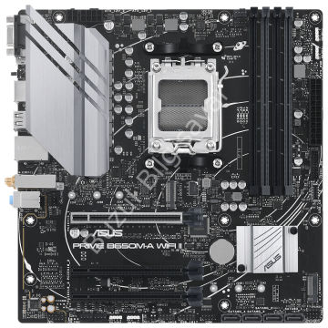 ASUS PRIME B650M-A WIFI II 4xDDR5 DP+VGA+HDMI 2xM.2 AM5 ANAKART