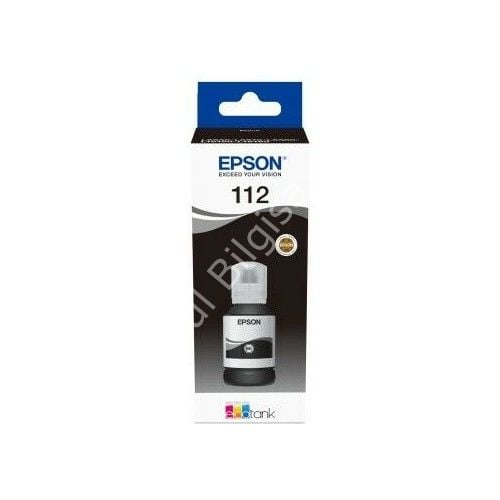 EPSON 112 T06C14A SİYAH L15160/L15150 MÜREKKEP