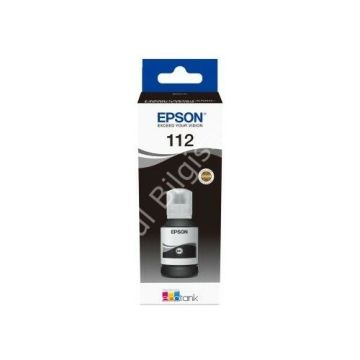 EPSON 112 T06C14A SİYAH L15160/L15150 MÜREKKEP