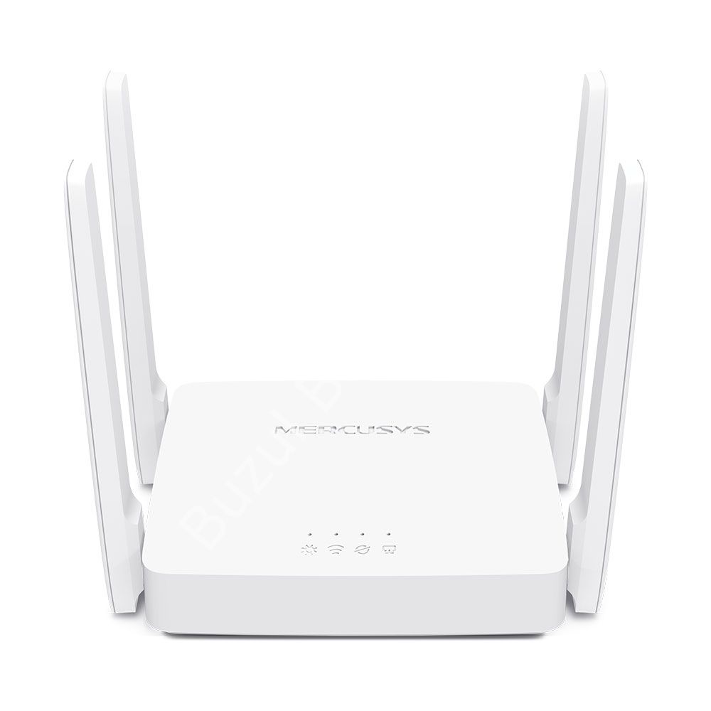 TP-LINK MERCUSYS AC10 1200MBPS 3 PORT 4 ANTEN 5DBI DUALBAND AP/ROUTER