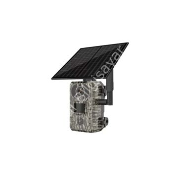 INOX 222 4MP 3.6MM 2560 × 1440 4G/GPRS IP65 IP SOLAR PANELLİ FOTOKAPAN