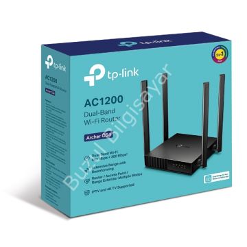 TP-LINK ARCHER C54 AC1200 4PORT GIGABIT 4 ANTEN DUALBAND ROUTER