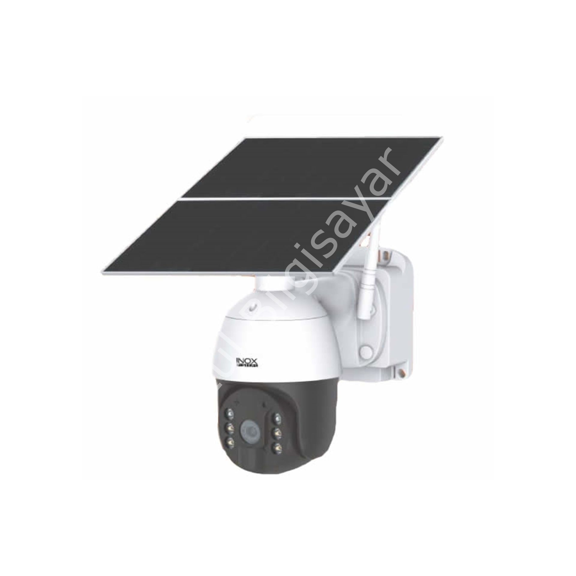 INOX 213 3 MP 2048x1536 4G/LTE IP65 IP SOLAR PANEL KAMERA