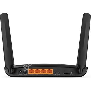 TP-LINK TL-MR150 300MBPS 4 PORT 2 ANTEN 4G LTE SIM KART GİRİŞLİ ROUTER