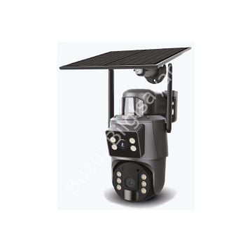 INOX 238 3+3 MP DUAL LENS 2048x1536 4G/LTE IP 67 IP SOLAR PANEL KAMERA
