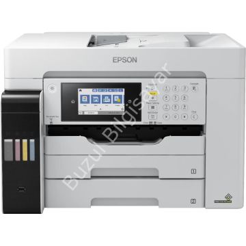 EPSON ECOTANK PRO L15180 TANKLI YAZICI TARAYICI FOTOKOPİ FAX USB/ETHETNET/WIFI A3/A4 DUBLEX RENKLİ YAZICI