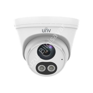 UNIVIEW IPC3612LB-AF28K-WL 2MP 2.8MM 30MT H.265 IP67 DAHİLİ SES COLORHUNTER IP DOME KAMERA