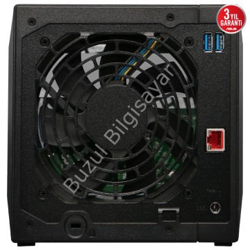 ASUSTOR AS3304T V2 2GB 4 BAY 2.5GB LAN DEPOLAMA ÜNİTESİ
