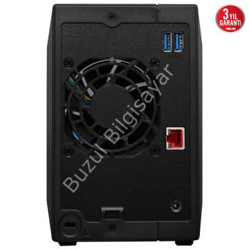 ASUSTOR AS3302T V2 2GB 2 BAY 2.5GB LAN DEPOLAMA ÜNİTESİ
