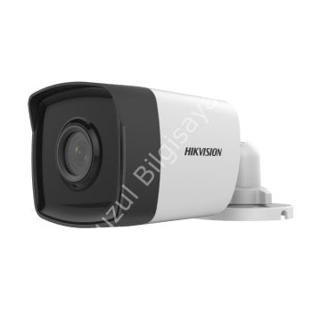 HIKVISION DS-2CE17D0T-IT5F 2MP 3.6MM 80MT HD-TVI IP67 IR BULLET KAMERA