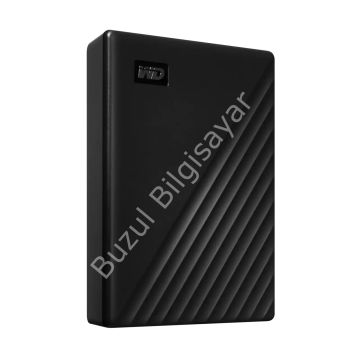 WD MY PASSPORT 4TB USB3.2 2.5'' SIYAH HARICI HDD BPKJ0040BBK-WESN