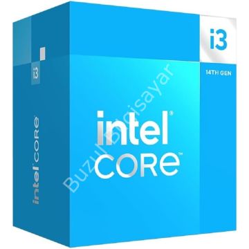 INTEL RAPTOR LAKE I3-14100 3.50GHz 12MB 1700p BOX İŞLEMCİ