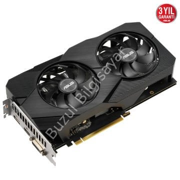 ASUS DUAL-GTX1660S-O6G-EVO GTX1660 SUPER 6GB DDR6 192Bit DVI/HDMI/DP