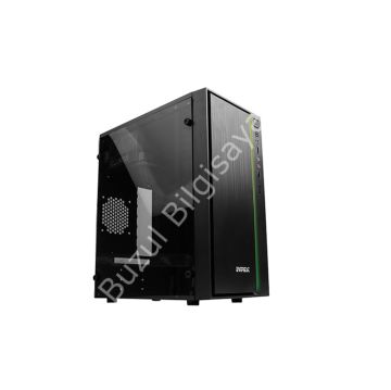 EVEREST ASTRAL 250W ATX PENCERELİ RGB LED ŞERİTLİ 2xUSB2.0 SİYAH GAMING KASA