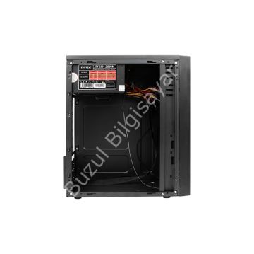 EVEREST ASTRAL 250W ATX PENCERELİ RGB LED ŞERİTLİ 2xUSB2.0 SİYAH GAMING KASA