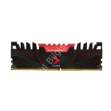 PNY 8GB 2666MHz DDR4 XLR8 SOĞUTUCULU 8GBF1X08LFHH35-12-K-HXR PC RAM