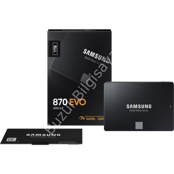 SAMSUNG 870 EVO 1TB 560/530MB/s 2.5'' SATA3 SSD MZ-77E1T0BW