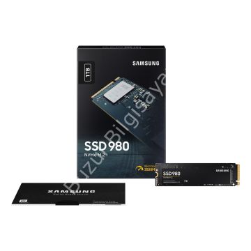 SAMSUNG 980 1TB 3500/3000MB/s NVME SSD MZ-V8V1T0BW