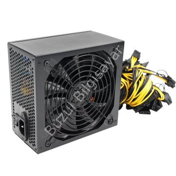 POWER BOOST BST-ATX2000 2000W 14CM FAN MİNİNG POWER SUPPLY KUTUSUZ