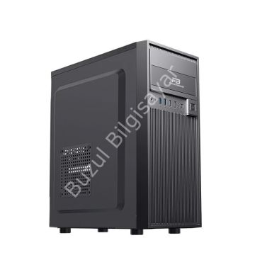 POWER BOOST JBST-VK1651 500W 1x12CM FAN ATX 1xUSB 3.0 / 2xUSB 2.0 1xAUDIO SİYAH KASA