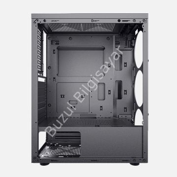 POWER BOOST JBST-VK1651 500W 1x12CM FAN ATX 1xUSB 3.0 / 2xUSB 2.0 1xAUDIO SİYAH KASA