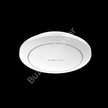 RUIJIE REYEE RG-RAP2266 AX3000 Wi-Fi 6 1PORT 2.4G 2x2MIMO 5G 2x2MIMO 2.4 GHZ & 5 GHZ POE ADAPTORSUZ INDOOR ACCESS POINT