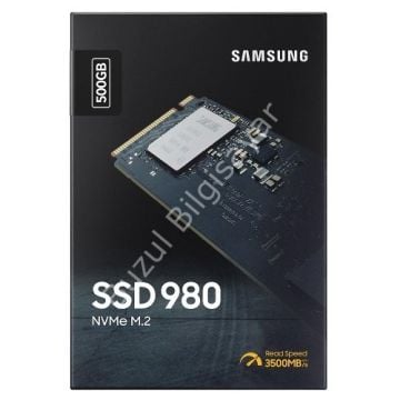 SAMSUNG 980 500GB 3100/2600MB/s NVME SSD MZ-V8V500BW