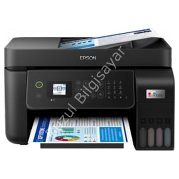 EPSON C11CJ65403 ECOTANK L5290 TANKLI YAZICI TARAYICI FOTOKOPİ FAX USB/ETHETNET/WIFI A4