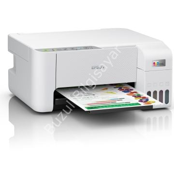 EPSON C11CJ67407 ECOTANK L3256 TANKLI YAZICI TARAYICI FOTOKOPİ USB/WIFI A4