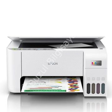 EPSON C11CJ67407 ECOTANK L3256 TANKLI YAZICI TARAYICI FOTOKOPİ USB/WIFI A4