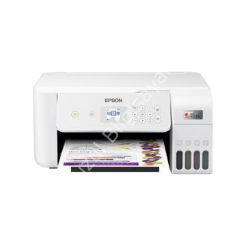 EPSON C11CJ66412 ECOTANK L3266 TANKLI YAZICI TARAYICI FOTOKOPİ USB/WIFI A4