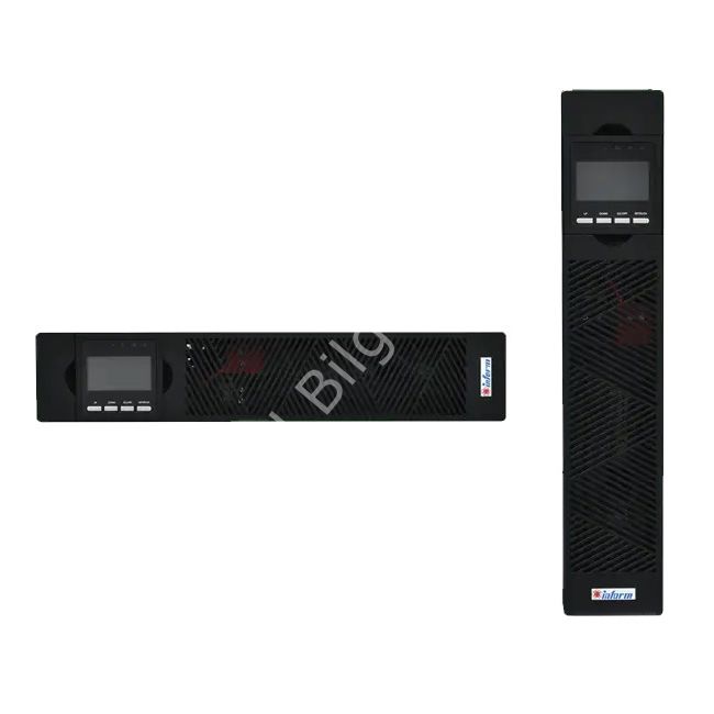 INFORM SINUS EVO 2KVA 5-12DK ONLİNE RACKMOUNT UPS 879011002013