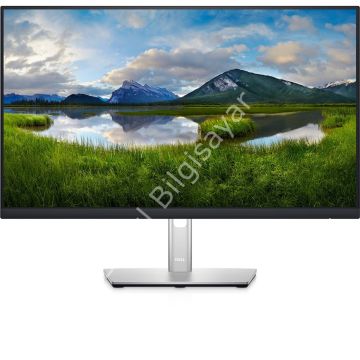 DELL P2422HE 23.8'' 8MS 1920x1080 HDMI/DP/TYPE-C PIVOT 60HZ SİYAH/GÜMÜŞ FULL HD IPS MONITOR