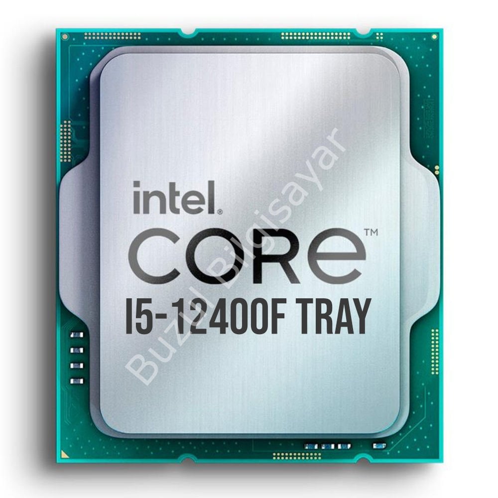 INTEL ALDER LAKE I5-12400F 2.50GHz 18MB 1700p TRAY İŞLEMCİ