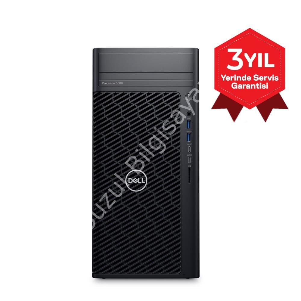 DELL PRECISION T3680 I9-14900 32GB 1TB SSD 8GB RTX4060 WIN11PRO WORKSTATION
