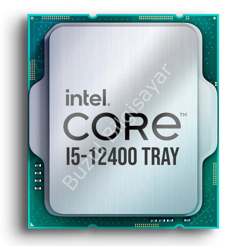 INTEL ALDER LAKE I5-12400 2.50GHz 18MB 1700p TRAY İŞLEMCİ